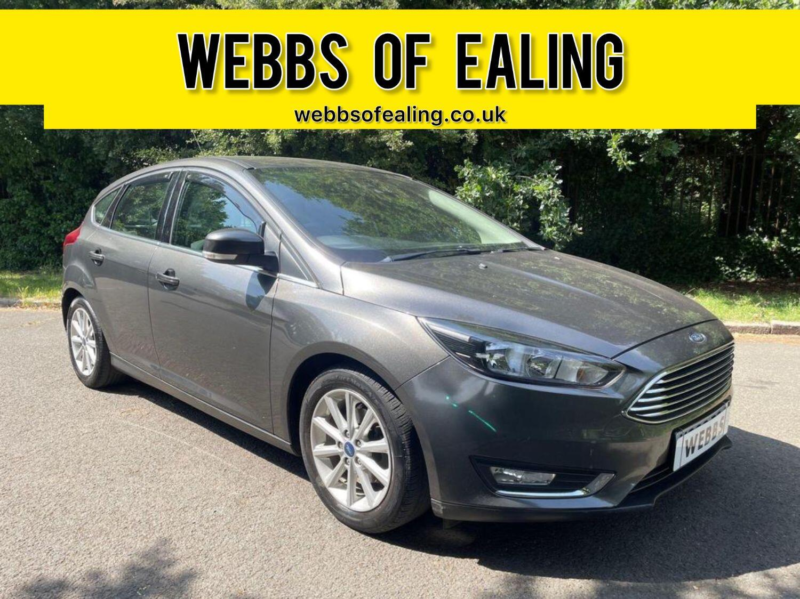 2016 Ford Focus 1.5 Tdci Titanium in Grey — image 1