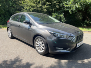 2016 Ford Focus 1.5 Tdci Titanium in Grey — image 2