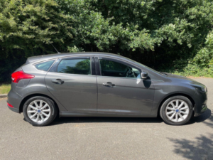2016 Ford Focus 1.5 Tdci Titanium in Grey — image 5