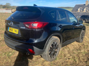 2016 Mazda Cx-5 2.2 Skyactiv-D Sport Nav Auto 4WD Euro 6 (s/s) 5dr in Black — image 2