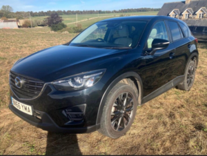 2016 Mazda Cx-5 2.2 Skyactiv-D Sport Nav Auto 4WD Euro 6 (s/s) 5dr in Black — image 3