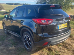 2016 Mazda Cx-5 2.2 Skyactiv-D Sport Nav Auto 4WD Euro 6 (s/s) 5dr in Black — image 4