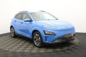 2022 Hyundai Kona 39kwh Premium SUV 5dr Electric Auto (10.5kw Charger) (136 Ps) in Blue — image 5
