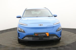 2022 Hyundai Kona 39kwh Premium SUV 5dr Electric Auto (10.5kw Charger) (136 Ps) in Blue — image 6