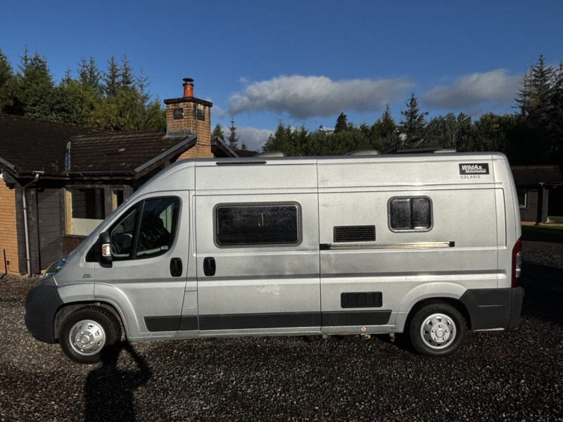 2012 Wildax Solaris 4 Berth Campervan Motorhome in Grey — image 1