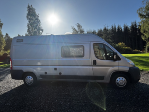 2012 Wildax Solaris 4 Berth Campervan Motorhome in Grey — image 2