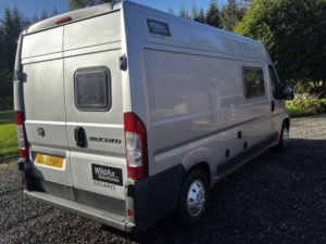 2012 Wildax Solaris 4 Berth Campervan Motorhome in Grey — image 3
