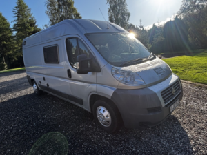 2012 Wildax Solaris 4 Berth Campervan Motorhome in Grey — image 4