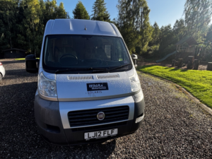 2012 Wildax Solaris 4 Berth Campervan Motorhome in Grey — image 5