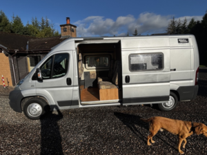 2012 Wildax Solaris 4 Berth Campervan Motorhome in Grey — image 6