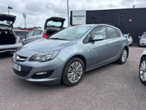 2013 Vauxhall Astra 1.7 Cdti Ecoflex Energy Euro 5 5dr in Grey — image 4