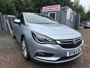 2018 Vauxhall Astra 1.4 I Design in Silver — image 2