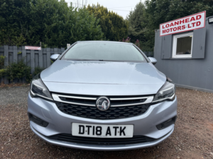 2018 Vauxhall Astra 1.4 I Design in Silver — image 3