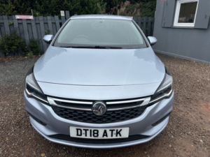 2018 Vauxhall Astra 1.4 I Design in Silver — image 4