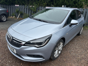 2018 Vauxhall Astra 1.4 I Design in Silver — image 5