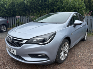 2018 Vauxhall Astra 1.4 I Design in Silver — image 6