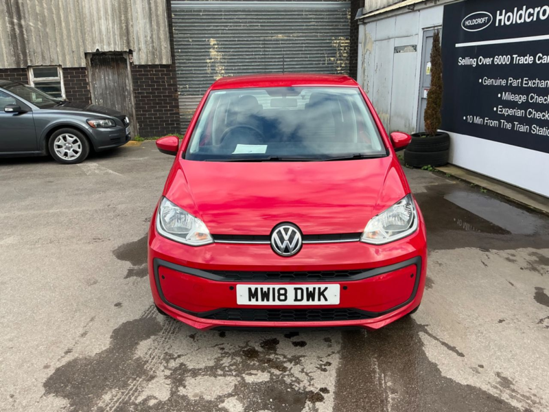 2018 Volkswagen Up! 1.0 Move Up! Hatchback 5dr Petrol Manual Euro 6 (s/s) (60 Ps) in Red — image 1