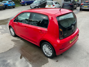 2018 Volkswagen Up! 1.0 Move Up! Hatchback 5dr Petrol Manual Euro 6 (s/s) (60 Ps) in Red — image 2