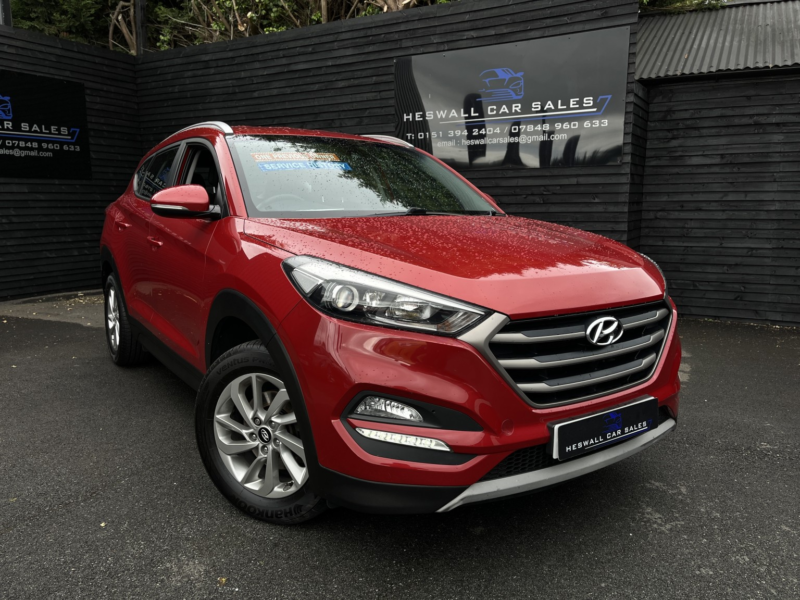 2017 Hyundai Tucson 1.6 Tucson Se 1.6 Gdi 132ps Bd in Red — image 1