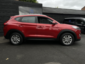 2017 Hyundai Tucson 1.6 Tucson Se 1.6 Gdi 132ps Bd in Red — image 2