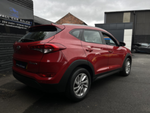 2017 Hyundai Tucson 1.6 Tucson Se 1.6 Gdi 132ps Bd in Red — image 3