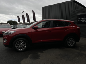 2017 Hyundai Tucson 1.6 Tucson Se 1.6 Gdi 132ps Bd in Red — image 6