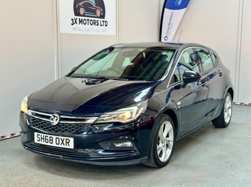2018 Vauxhall Astra 1.0i Turbo Ecotec Sri Euro 6 (s/s) 5dr in Blue — image 1