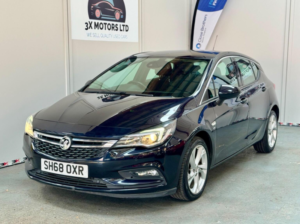 2018 Vauxhall Astra
