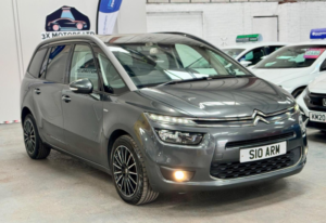 2016 Citroen Grand C4 Picasso 1.6 Bluehdi Exclusive+ Eat6 Euro 6 (s/s) 5dr in Grey — image 2