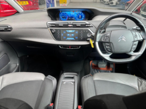 2016 Citroen Grand C4 Picasso 1.6 Bluehdi Exclusive+ Eat6 Euro 6 (s/s) 5dr in Grey — image 4