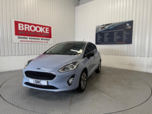 2021 Ford Fiesta 1.0t Ecoboost Trend Euro 6 (s/s) 5dr in Blue — image 3