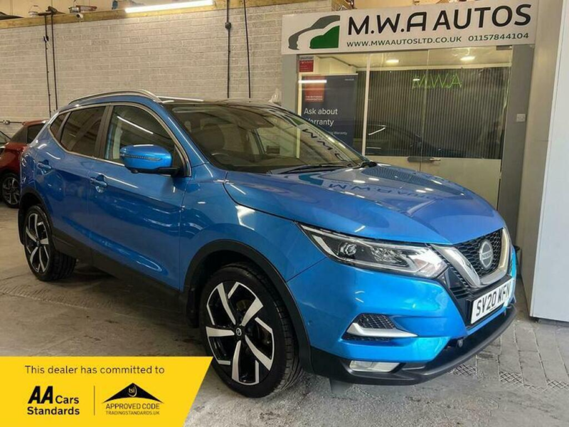 2020 Nissan Qashqai 1.5 Dci Tekna SUV 5dr Diesel Manual Euro 6 (s/s) (115 Ps) in Blue — image 1