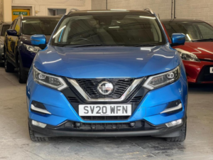2020 Nissan Qashqai 1.5 Dci Tekna SUV 5dr Diesel Manual Euro 6 (s/s) (115 Ps) in Blue — image 2
