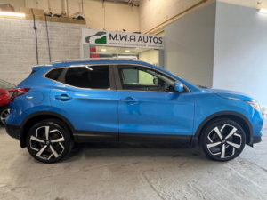2020 Nissan Qashqai 1.5 Dci Tekna SUV 5dr Diesel Manual Euro 6 (s/s) (115 Ps) in Blue — image 3