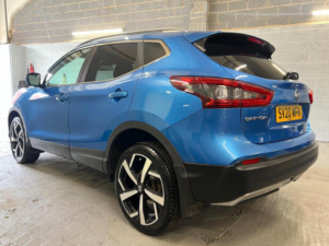 2020 Nissan Qashqai 1.5 Dci Tekna SUV 5dr Diesel Manual Euro 6 (s/s) (115 Ps) in Blue — image 4