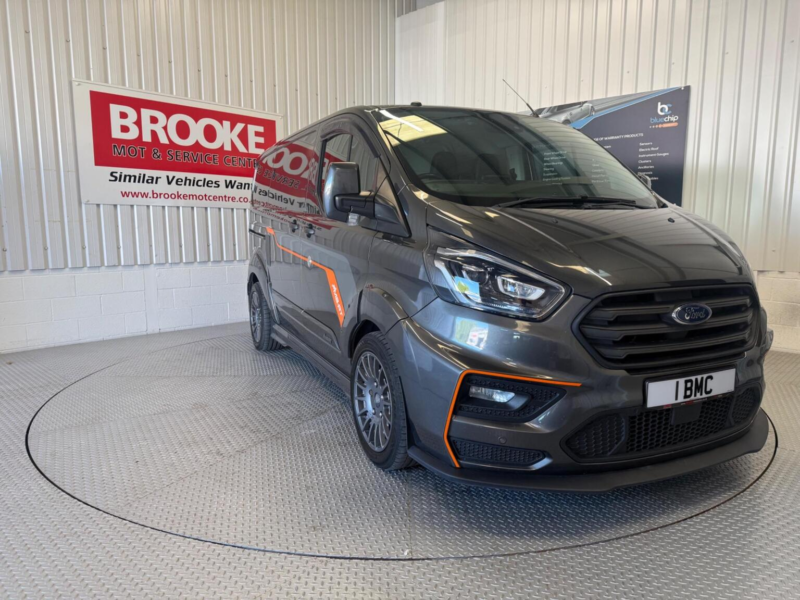 2018 Ford Transit Custom Msrt in Grey — image 1