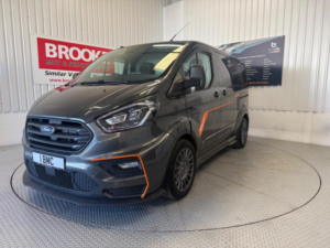 2018 Ford Transit Custom Msrt in Grey — image 3