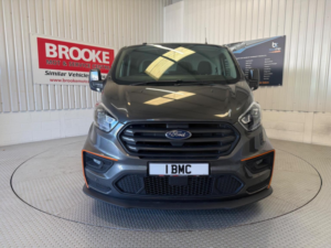2018 Ford Transit Custom Msrt in Grey — image 5