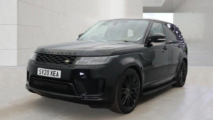 2020 Land Rover Range Rover Sport 3.0 Sd V6 Hse Auto 4WD Euro 6 (s/s) 5dr in Black — image 3