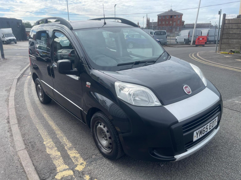 2016 Fiat Fiorino 1.3 Multijetii Adventure Euro 5 (s/s) 5dr in Black — image 1