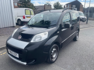 2016 Fiat Fiorino 1.3 Multijetii Adventure Euro 5 (s/s) 5dr in Black — image 2