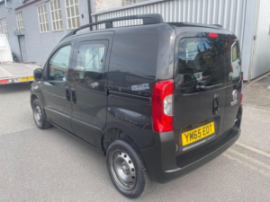 2016 Fiat Fiorino 1.3 Multijetii Adventure Euro 5 (s/s) 5dr in Black — image 3