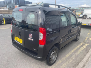 2016 Fiat Fiorino 1.3 Multijetii Adventure Euro 5 (s/s) 5dr in Black — image 4