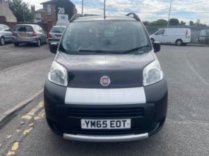 2016 Fiat Fiorino 1.3 Multijetii Adventure Euro 5 (s/s) 5dr in Black — image 5
