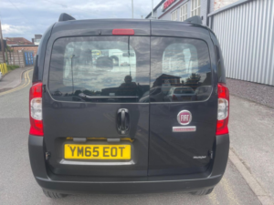 2016 Fiat Fiorino 1.3 Multijetii Adventure Euro 5 (s/s) 5dr in Black — image 6