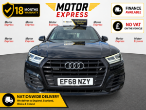 2019 Audi Q5 2.0 Tdi 40 Black Edition in Black — image 3
