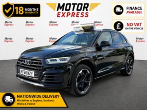 2019 Audi Q5 2.0 Tdi 40 Black Edition in Black — image 4