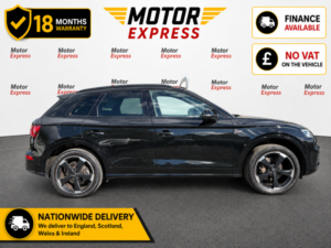 2019 Audi Q5 2.0 Tdi 40 Black Edition in Black — image 6