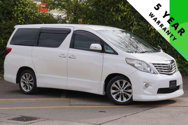 2010 Toyota Alphard 2.4 S 4WD Prime Selection 5dr 7 Seats in White — image 1