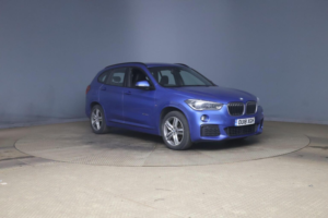 2018 BMW X1 2.0 18d M Sport Auto Xdrive Euro 6 (s/s) 5dr in Blue — image 2